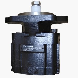 Hydraulic gear motor & pump by Casappa KM-30 for industrial hydraulic systems