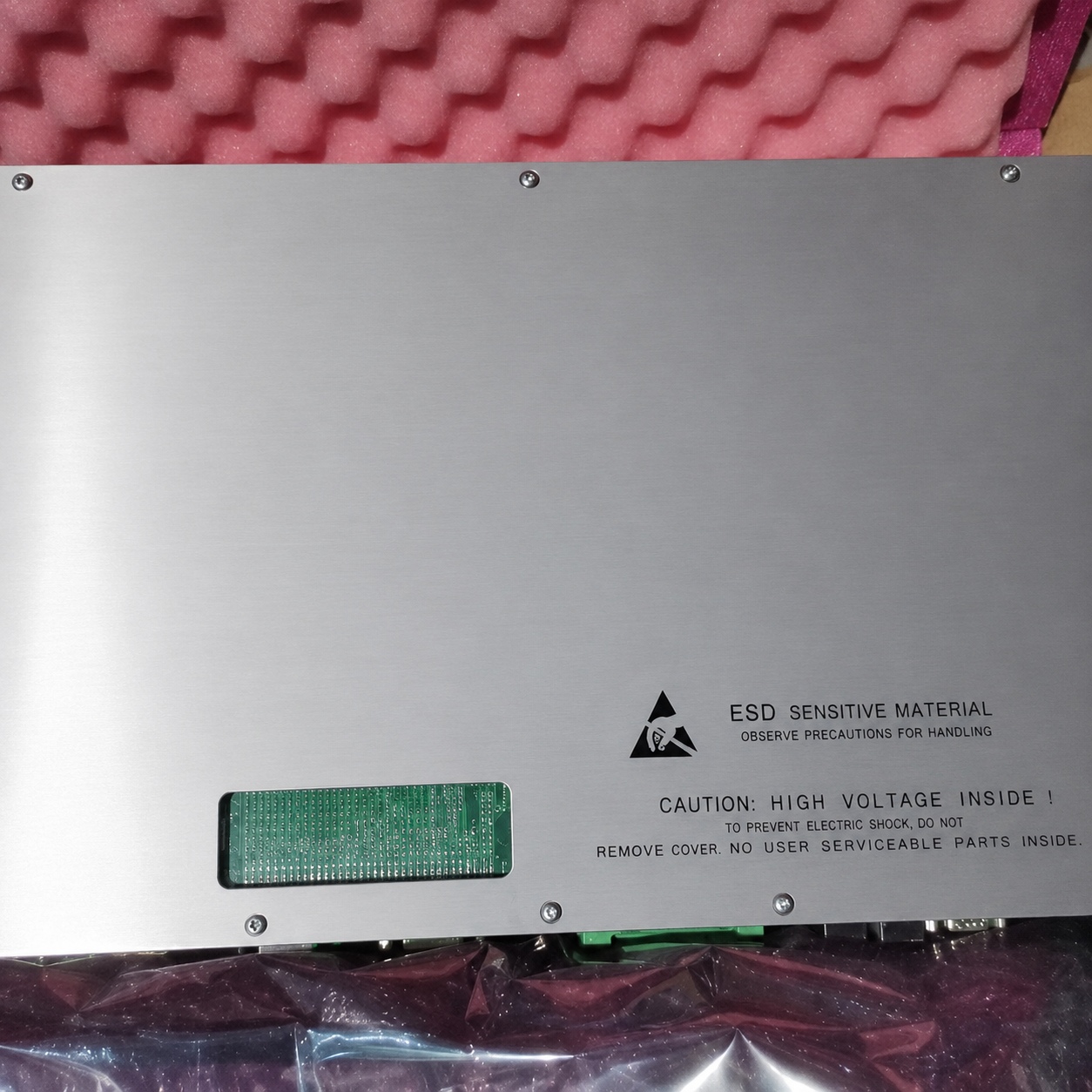 VARIAN PU Motion Control Node X110 PUMCN02 industrial motion control module for precision automation and equipment control systems.