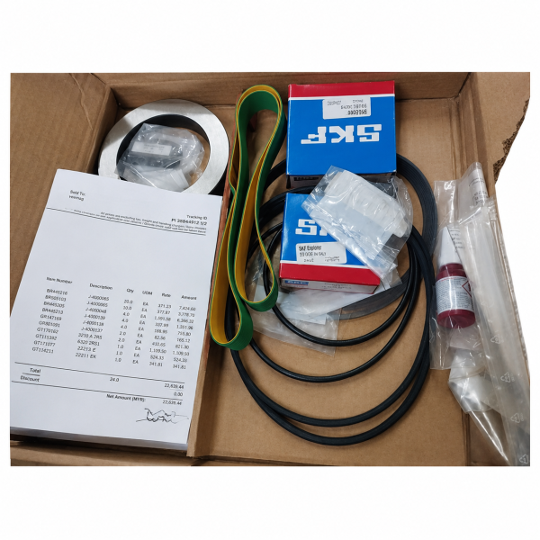 Alfa Laval 59986002 Overhaul Service Kit, original service and spare parts for overhaul of separator