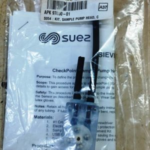 product image of Sample Pump Checkpoint Head Assembly Kit APK 97000-01