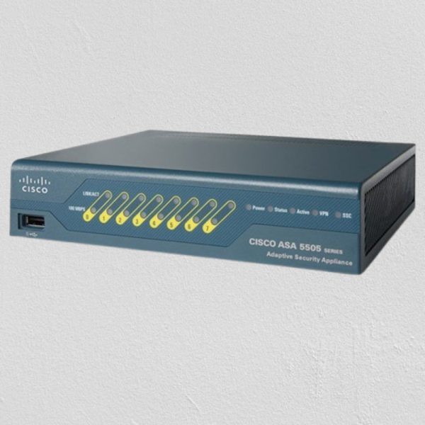 Cisco ASA 5505 adaptive security appliance firewall and network security part