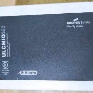 Cooper ULCMIO353 UL approved 230V AC relay unit for fire alarm and safety control systems
