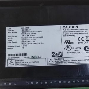 DEIF PPM-3 EDG Power Management Controller for generator and machine control