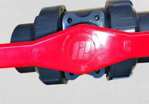 3 inch true union PVC ball valve DN80 for industrial piping and fluid control systems