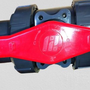 3 inch true union PVC ball valve DN80 for industrial piping and fluid control systems