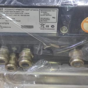 Danfoss FCD 307 1.5kVA Inverter with RS485 Communication for Industrial Automation