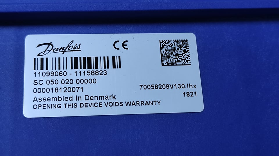 Danfoss SC050-020 FINAL ASM | 1109060 | Original sealed pack | - Image 4