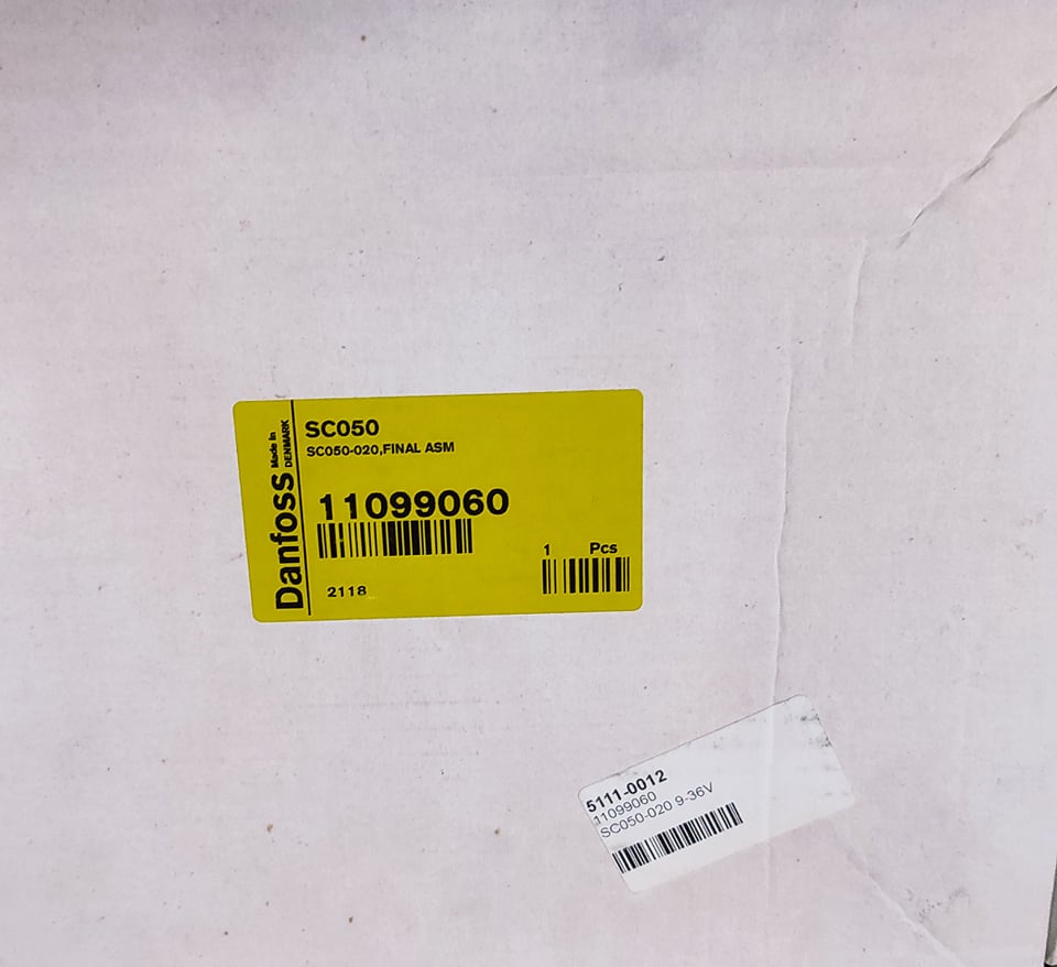 Danfoss SC050-020 FINAL ASM | 1109060 | Original sealed pack | - Image 2