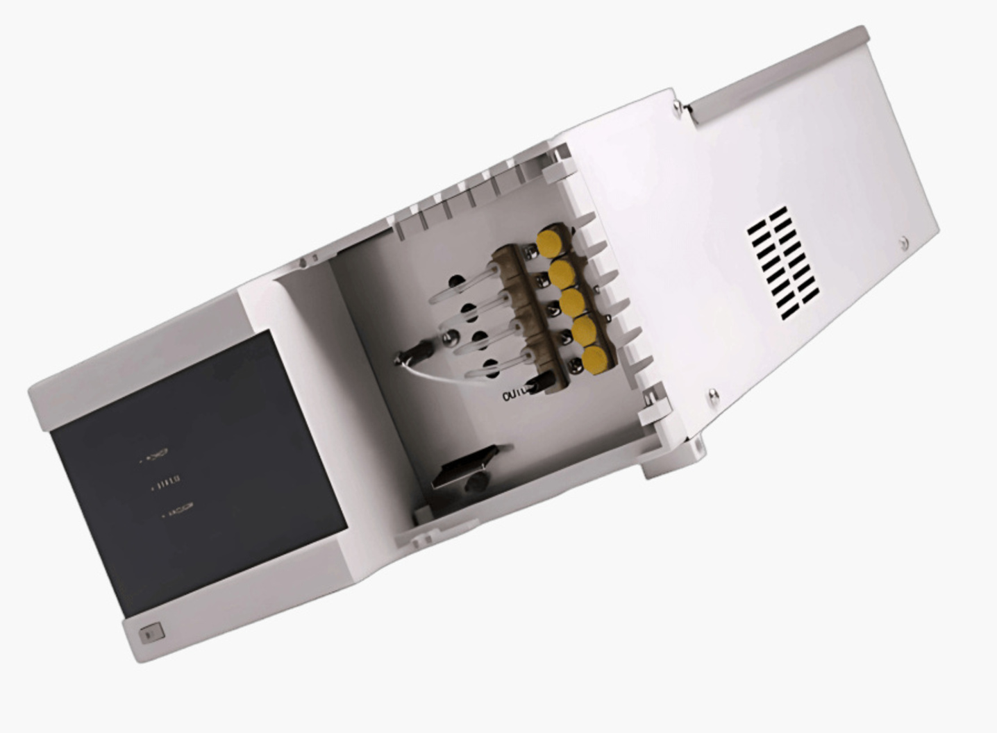 ECOM ECP2000 Gradient Box with Degasser ABA00002 7031533 HPLC Solvent Management Module for Liquid Chromatography Systems
