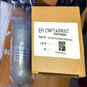 EFI Cretaprint inkjet printer filter for industrial digital printing system maintenance
