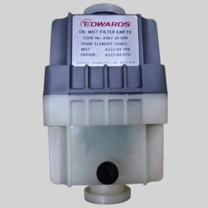 Edwards EMF 10 Oil Mist Filter A462-26-000 For Exhaust Filtration Of Vacuum Pumps And Industrial Purposes