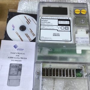 Elster A1800 Alpha Meter A1882RALNC4 Three-Phase Electricity Meter
