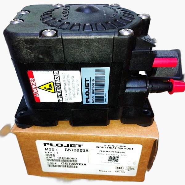 FLOJET VITON PUMP INDUSTRIAL 3/8 Port G573205A |New and Fresh Condition| - Image 2