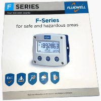 FLUIDWELL F012-A-HD-PX-XX-ZB flow rate indicator totalizer industrial display unit