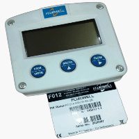 FLUIDWELL F012-A-HD-PX-XX-ZB flow rate indicator totalizer industrial display unit