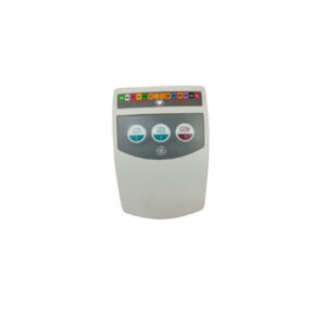 GE CAM-14 ECG acquisition module for patient monitoring processes.