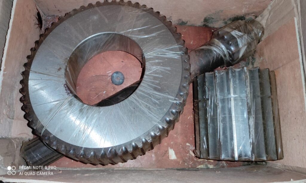 High-quality marine gear for boats, ships, and marine machinery