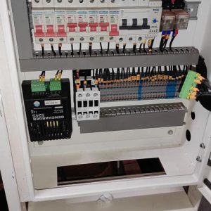 Industrial Generator Control Panel for automatic and manual generator System
