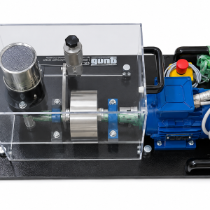 GUNT GL 112 Cam analysis apparatus For the investigation of cam mechanisms and valve motion dynamics in engineering laboratories