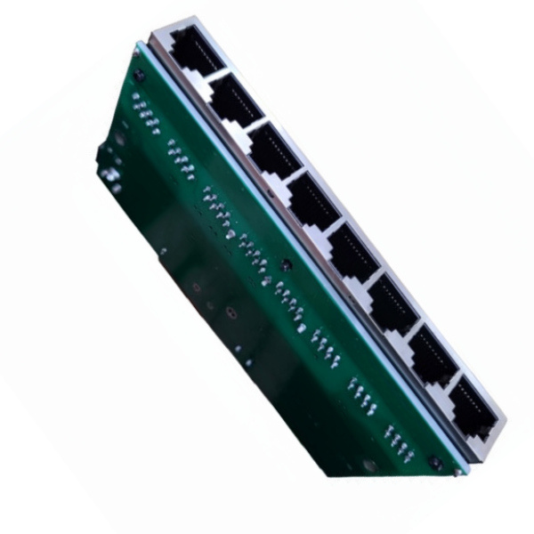 GXCOM ES100-7PD 8-port Gigabit Reverse PoE switch suitable for IP cameras and wireless access points