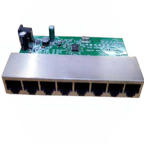 GXCOM 8-Port Gigabit Reverse PoE Switch ES100-7PD | for IP Cameras, Wireless APs |Original Part| - Image 2