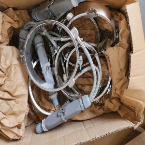 Hitter band used for industrial heating applications and machinery components