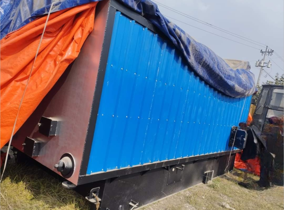 High-Quality HUSK FRIED BOILER 4 Ton par hours
