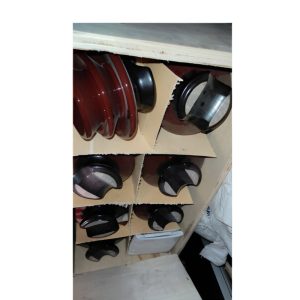 Extract insulation material for electrical and thermal applications
