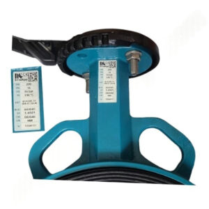 InterApp Wafer Butterfly Valve DN 200 PN 16 PS 16 Bar for industrial fluid control