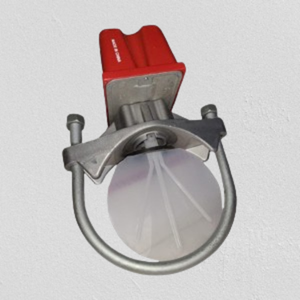 Lifeco LF-JZL-150 DN150 6-inch water flow indicator for fire alarm system with 450 PSI pressure rating