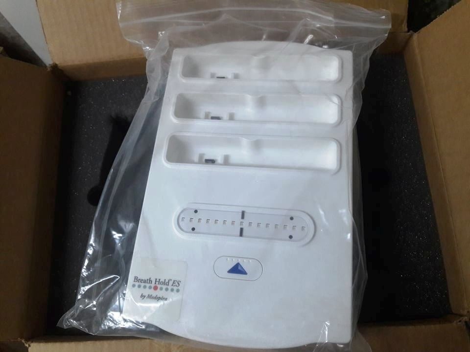 Radiation Therapy Machine - Medspira Breath Hold ES -Set Up