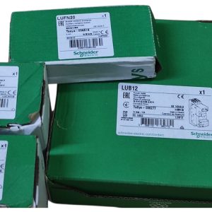 Schneider Electric LUCA12B standard motor control unit for industrial motor protection and control