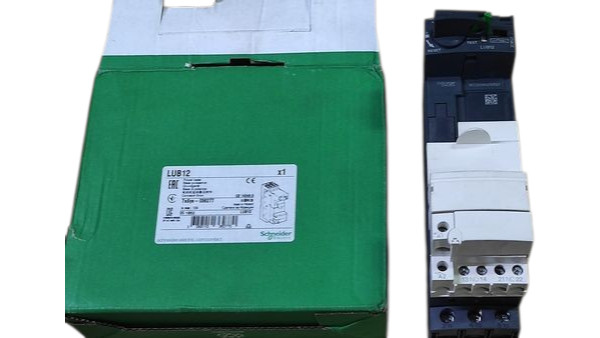 Schneider Electric LUCA12B standard motor control unit for industrial motor protection and control