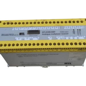 Analogue multiplexer receiver MTL838B-MBF acquisition device for industrial automation systems