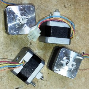 MOONS 17HE1406-02 Stepper Motor for accuracy Motion Control
