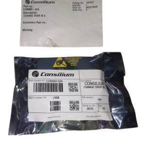 Consilium MX 5100065-02A automatic changeover switch high performance