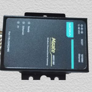 High-Quality Moxa MGate MB3180: 1 Port Modbus TCP to Serial Communication Gateway RS-232/422/485