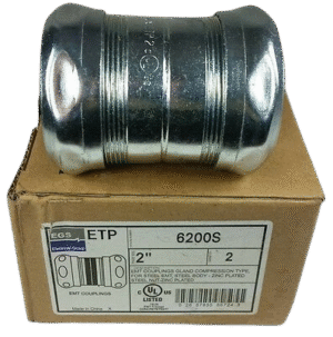 Compression Coupling EMT 2
