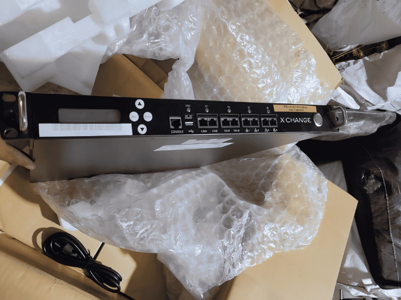 NEXCOM LAN Module NSA5150-VZD | Compatible with NSA 5150-C8 Network Appliance | Industrial Ethernet Expansion Card | Assembled in France | High-Performance Networking Module for Data Security & Firewall Systems |New and Original Condition| - Image 2