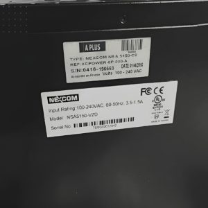 NEXCOM NSA5150-VZD Industrial Ethernet LAN Expansion Module for NSA 5150-C8 Network Appliance