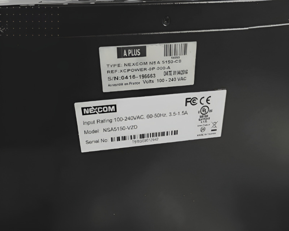 picture NEXCOM NSA5150-VZD Industrial Ethernet LAN Expansion Module for NSA 5150-C8 Network Appliance