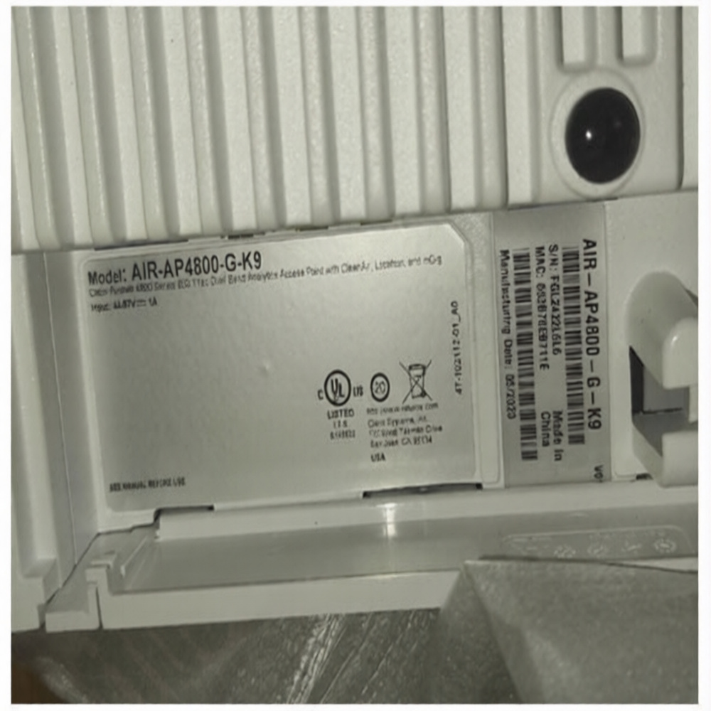 High-Performance Cisco Access Point AIR-AP4800-G-K9