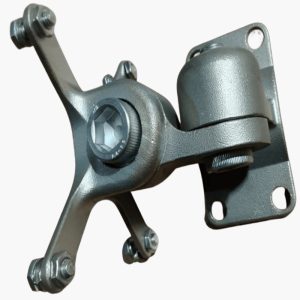 Heavy-Duty Detector Device Mount–Model DA-002 | Adjustable Wall & Ceiling Bracket for Security & Survey Instruments