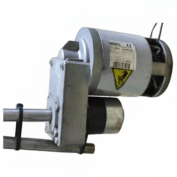 AMER Parallel Axis Gear Motor TIPO MRP4D DC-24 |Original and Fresh Condition|