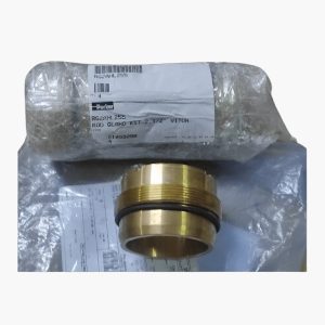 Hydraulic cylinder seals repair kit used for rod gland maintenance and other industrial applications