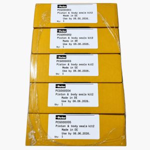 Parker piston seal kit for hydraulic cylinder maintenance and sealing solutions