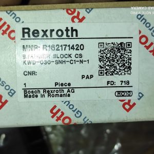 image of REXROTH BOSCH NIB 30 LINEAR BEARING Runner R162171420
