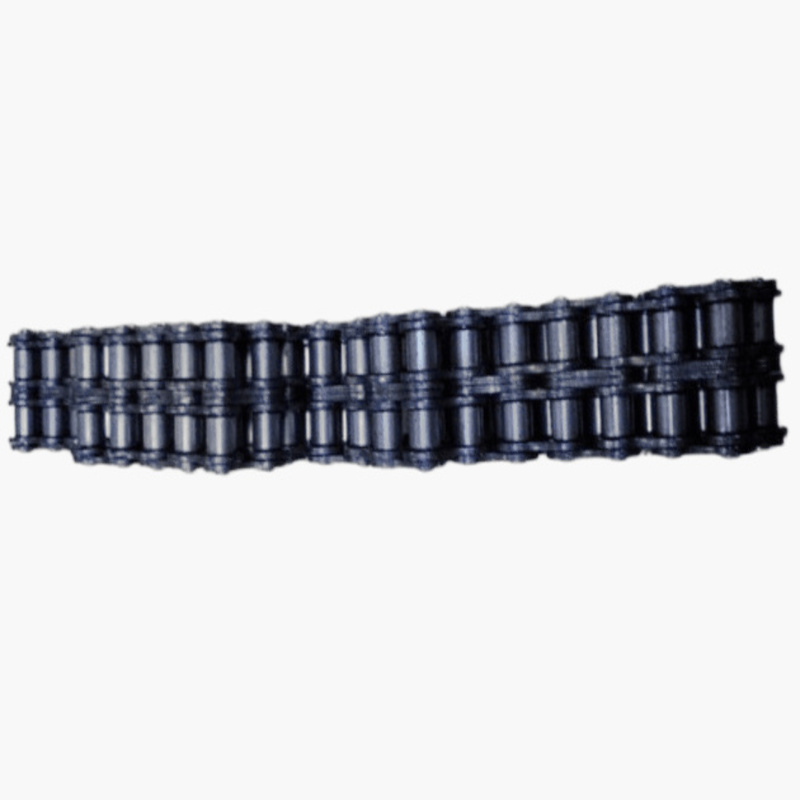 High-quality industrial roller chain with a 2-inch width suitable for machines and conveyors
