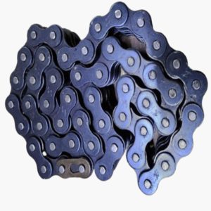 High-quality industrial roller chain with a 2-inch width suitable for machines and conveyors
