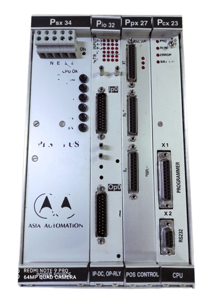 Numerical Programmable Controller for accurate industrial automation and machine control